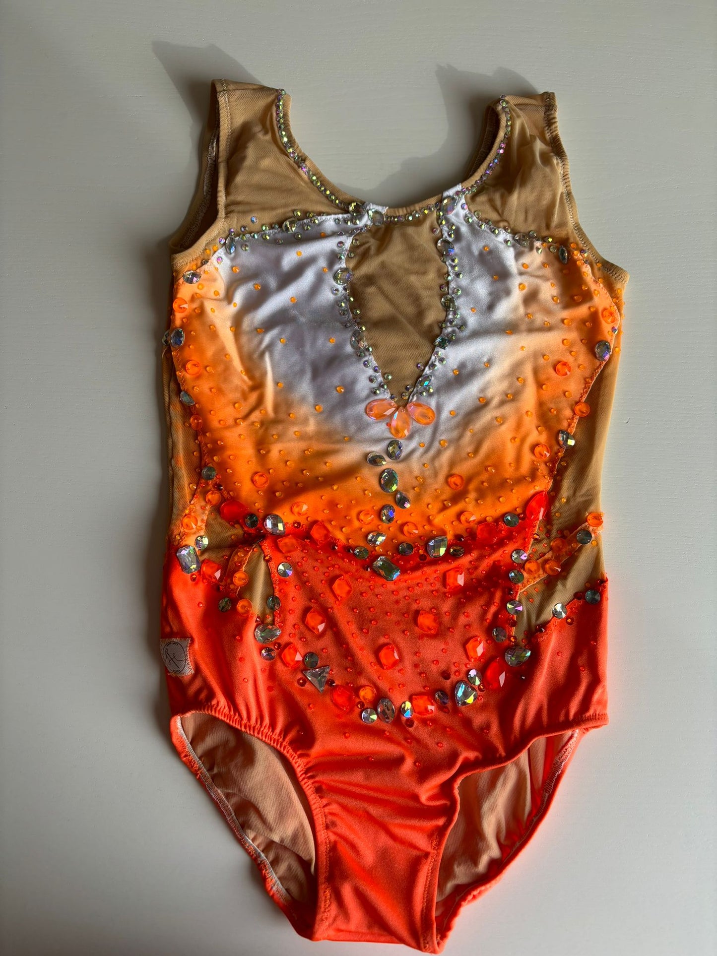 Maillot Naranja Talla 16