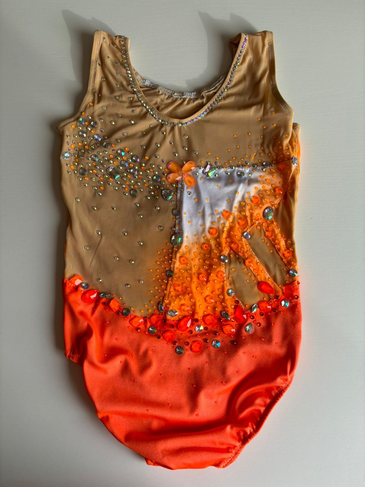 Maillot Naranja Talla 16